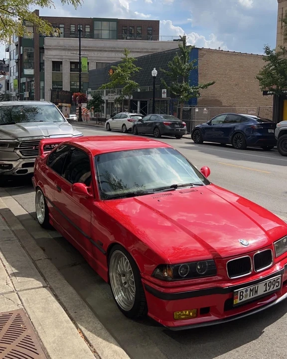 1995 BMW E36 3 Series - Image 9 of 11
