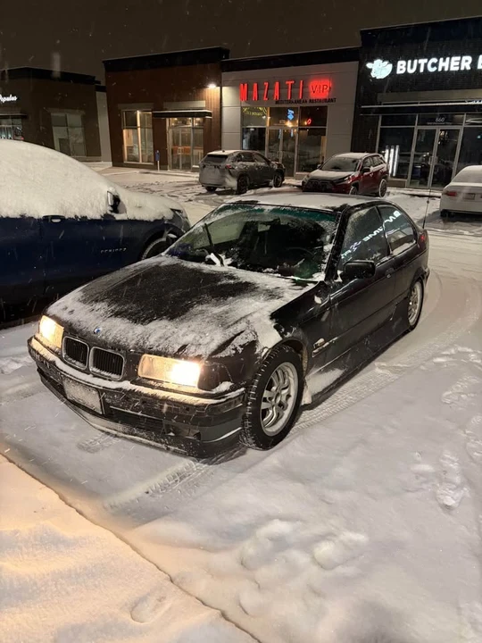 1995 BMW E36/5 3 Series Compact - Image 3 of 7