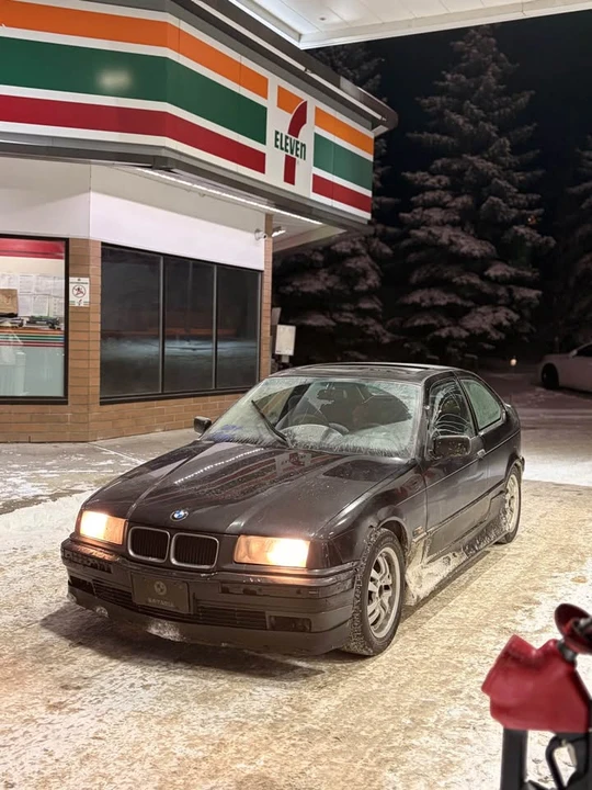 1995 BMW E36/5 3 Series Compact - Image 5 of 7