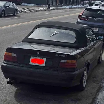 1995 BMW 325i Convertible