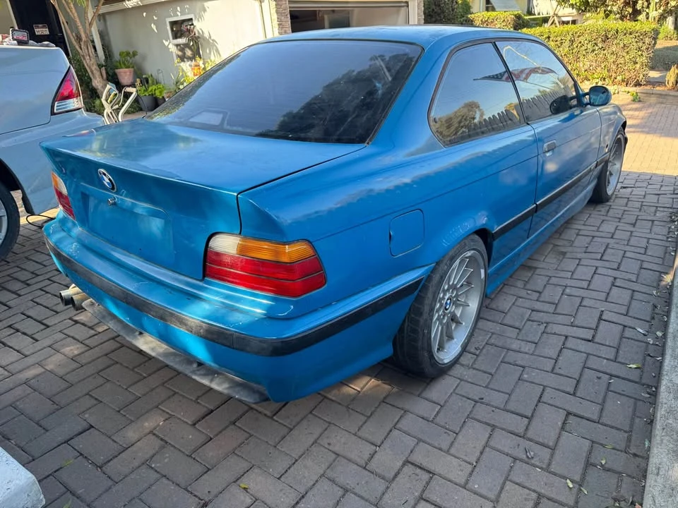 1995 BMW E36 3 Series - Image 3 of 10