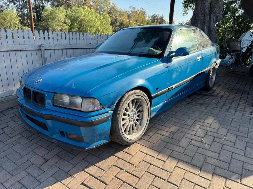 1995 BMW E36 3 Series - Image 5 of 10