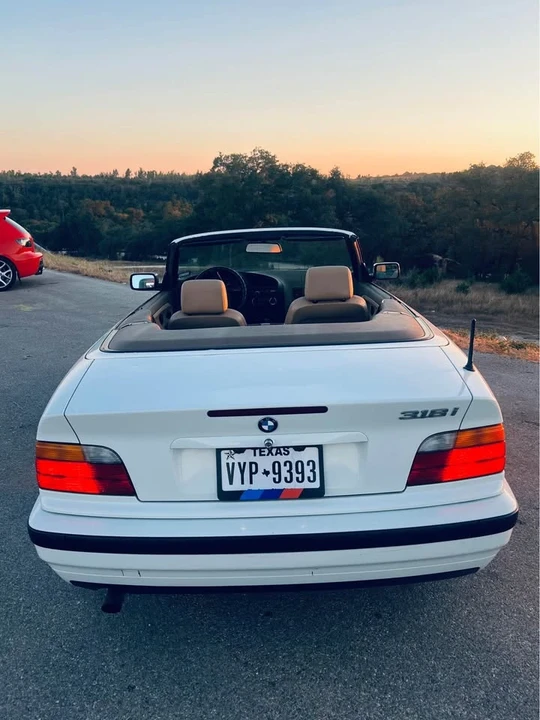 1995 BMW E36 3 Series - Image 8 of 16