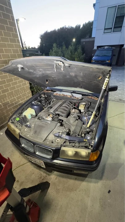 1995 BMW E36 3 Series - Image 5 of 6