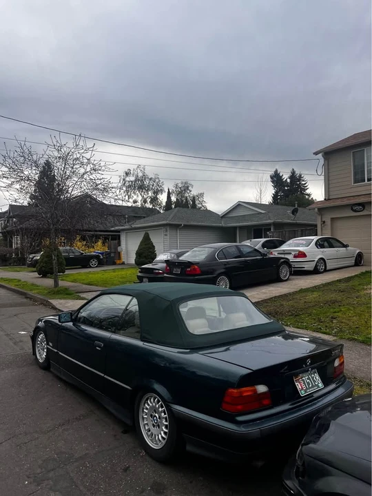 1995 BMW E36 3 Series - Image 3 of 5