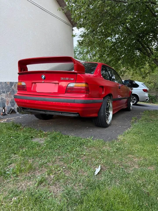 1995 BMW E36 3 Series - Image 9 of 12