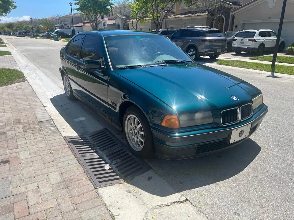 1995 BMW E36/5 3 Series Compact - Image 2 of 5