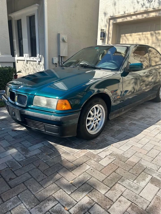 1995 BMW E36/5 3 Series Compact - Image 5 of 5