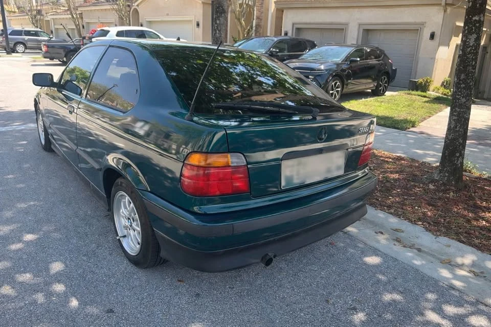 1995 BMW E36/5 3 Series Compact - Image 4 of 5
