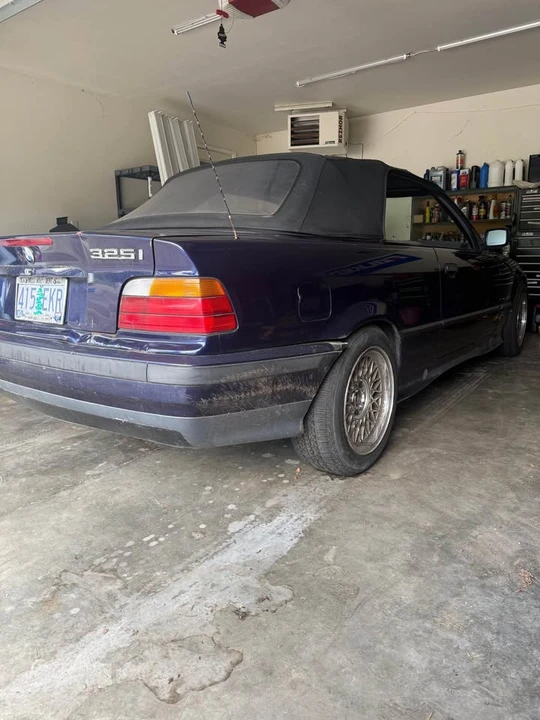1995 BMW E36 3 Series - Image 2 of 9