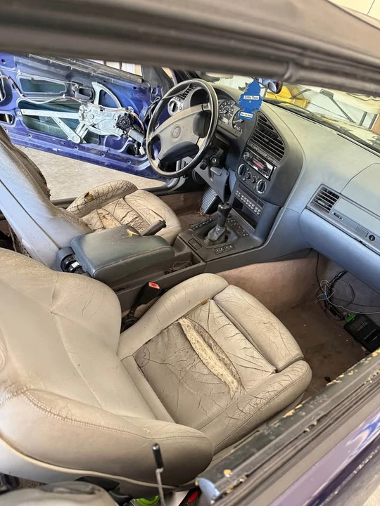 1995 BMW E36 3 Series - Image 9 of 9