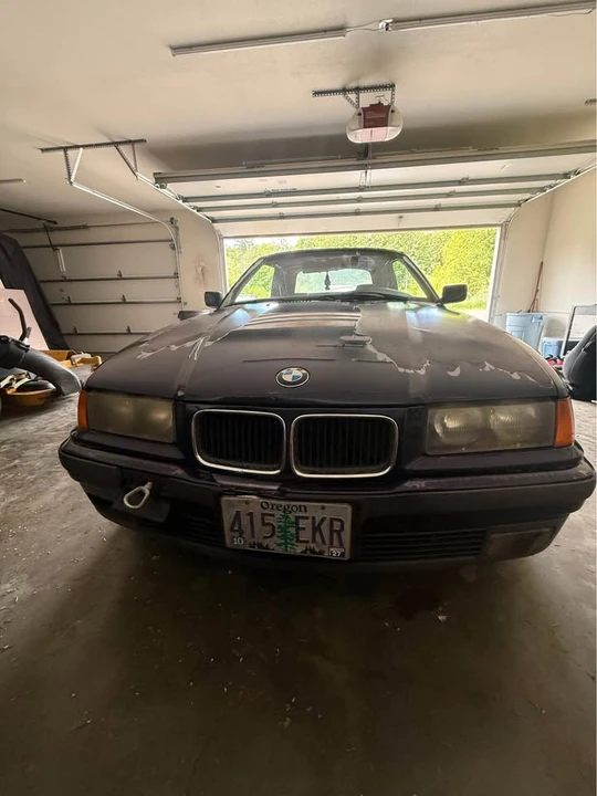 1995 BMW E36 3 Series - Image 5 of 9