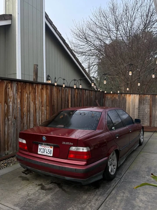 1995 BMW E36 3 Series - Image 4 of 6
