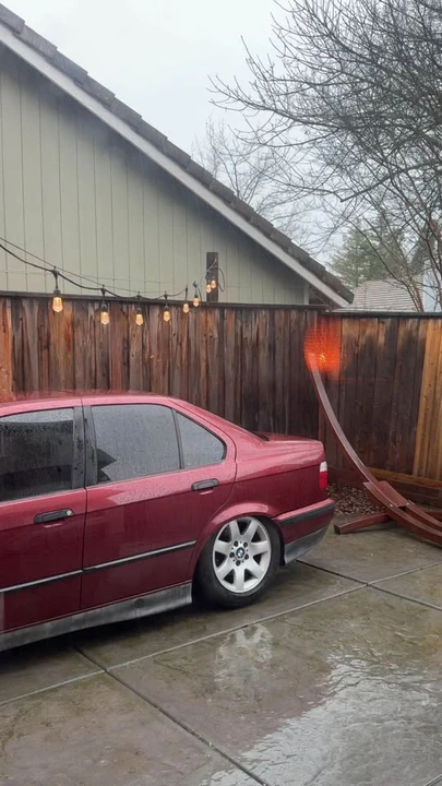 1995 BMW E36 3 Series - Image 3 of 6