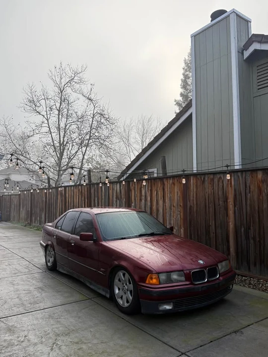 1995 BMW E36 3 Series - Image 5 of 6