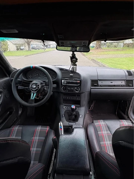 1995 BMW E36 3 Series - Image 9 of 11