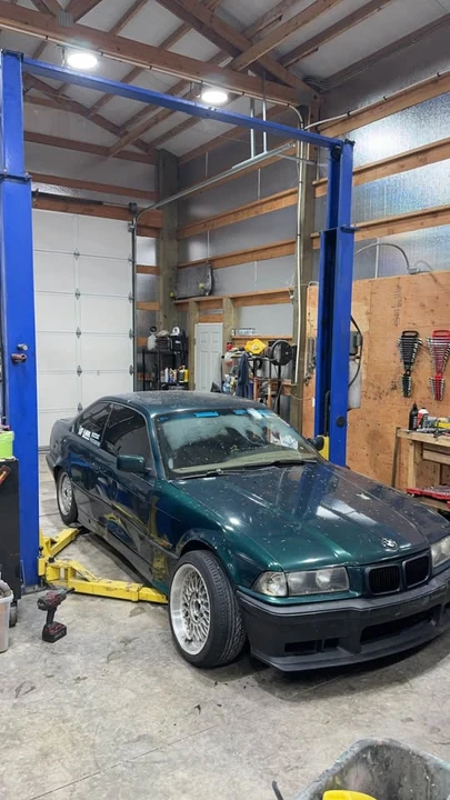 1995 BMW E36 3 Series - Image 3 of 9
