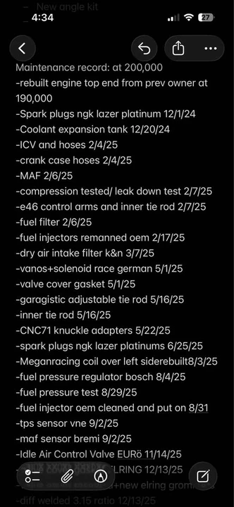 1995 BMW E36 3 Series - Image 4 of 5