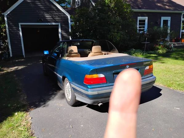 1995 BMW E36 3 Series - Image 2 of 6