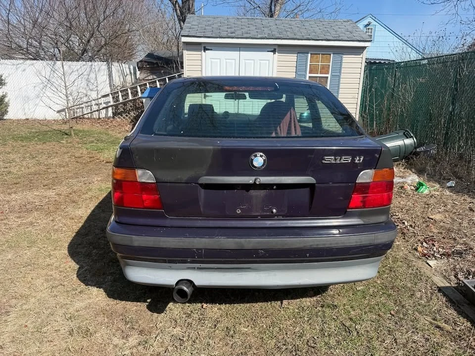 1995 BMW E36/5 3 Series Compact - Image 6 of 6