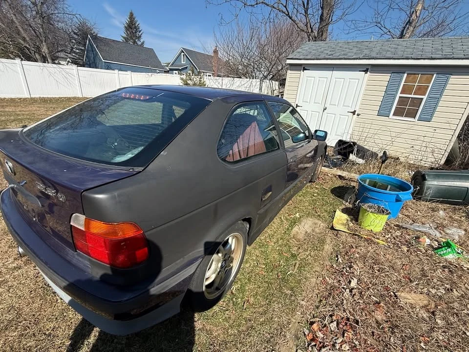 1995 BMW E36/5 3 Series Compact - Image 3 of 6