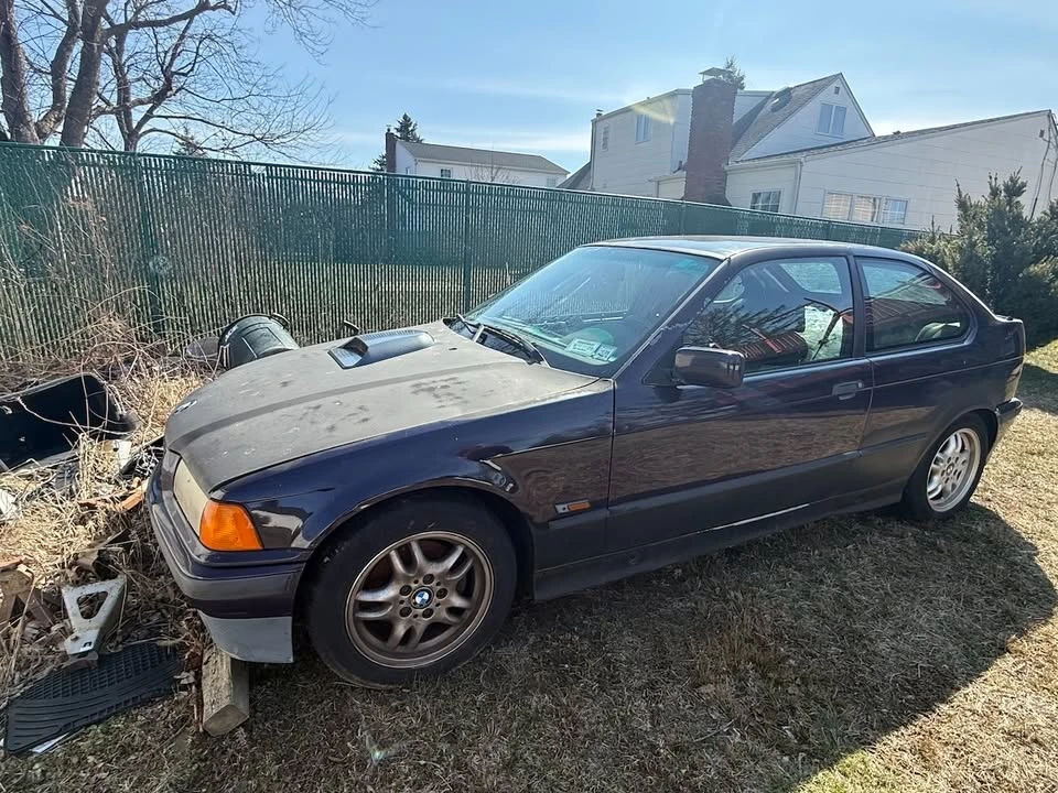 1995 BMW E36/5 3 Series Compact - Image 5 of 6