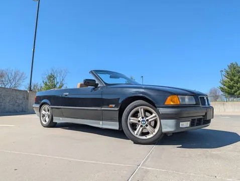 1995 BMW 318i Convertible