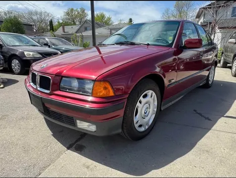1995 BMW 318i E36