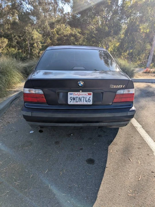 1995 BMW E36 3 Series - Image 4 of 8