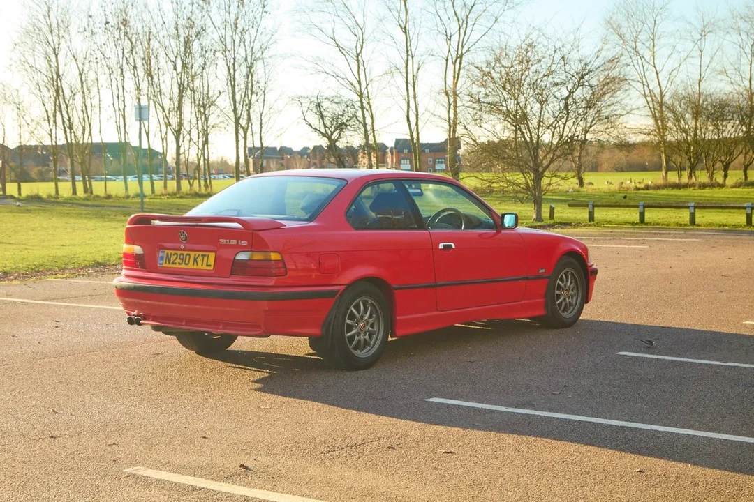 1995 BMW E36 3 Series - Image 11 of 30