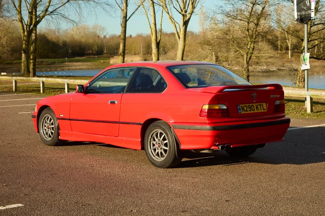 1995 BMW E36 3 Series - Image 19 of 30