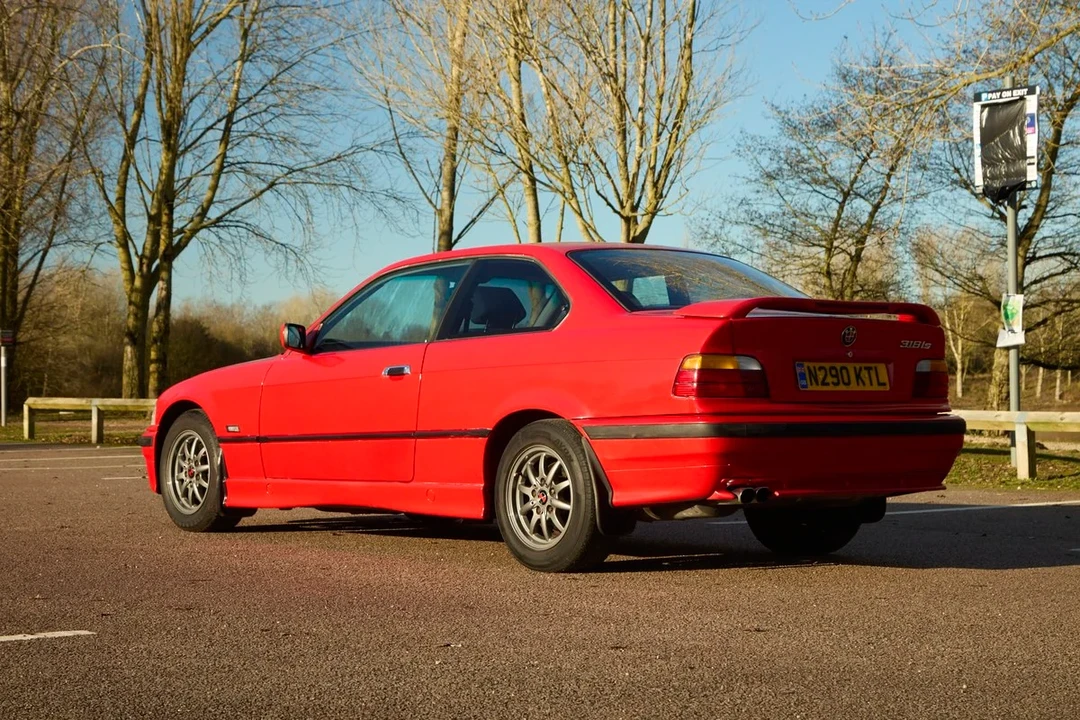 1995 BMW E36 3 Series - Image 22 of 30