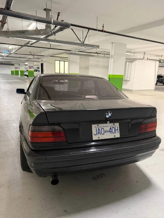 1995 BMW E36 3 Series - Image 4 of 6