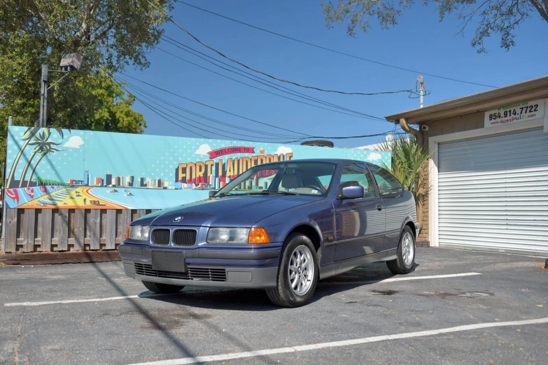 1995 BMW E36/5 3 Series Compact - Image 4 of 12