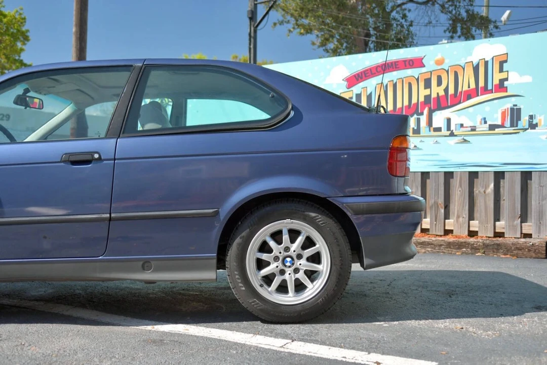 1995 BMW E36/5 3 Series Compact - Image 9 of 12
