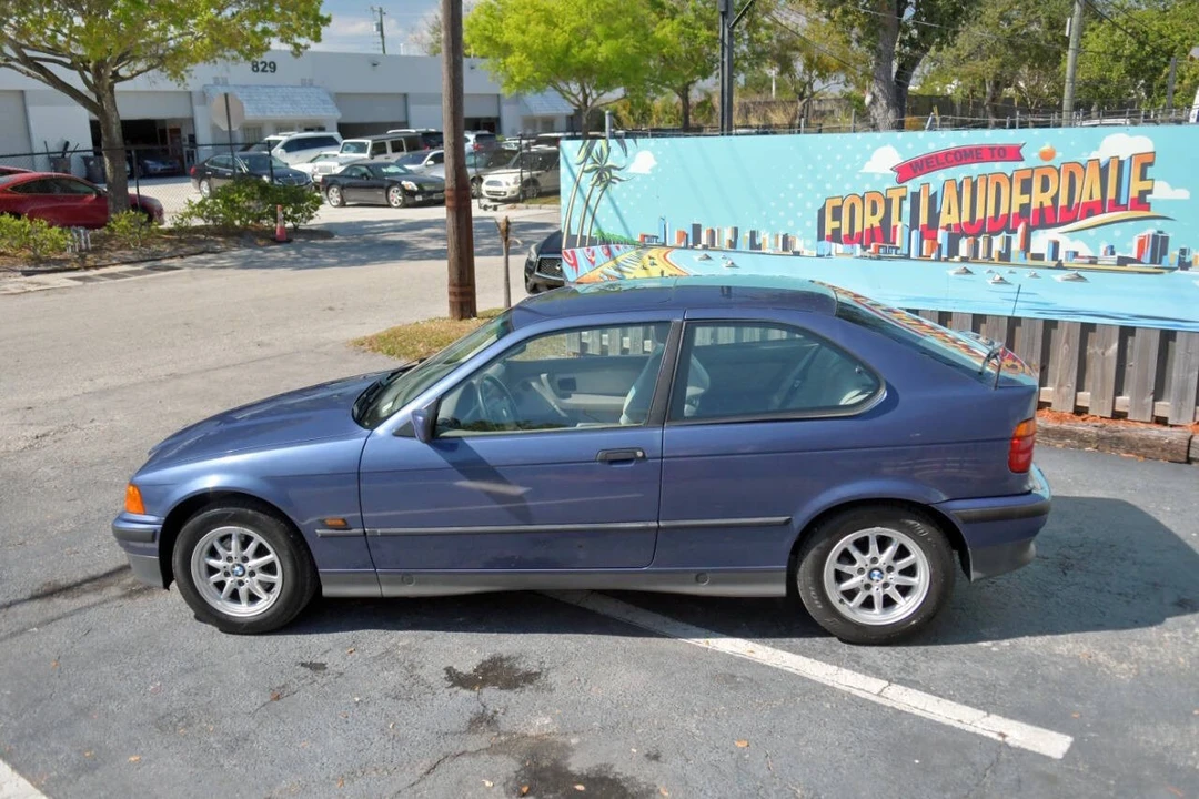 1995 BMW E36/5 3 Series Compact - Image 8 of 12