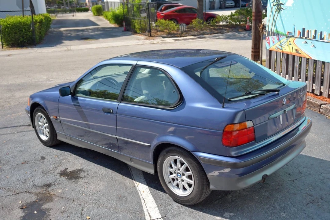 1995 BMW E36/5 3 Series Compact - Image 12 of 12