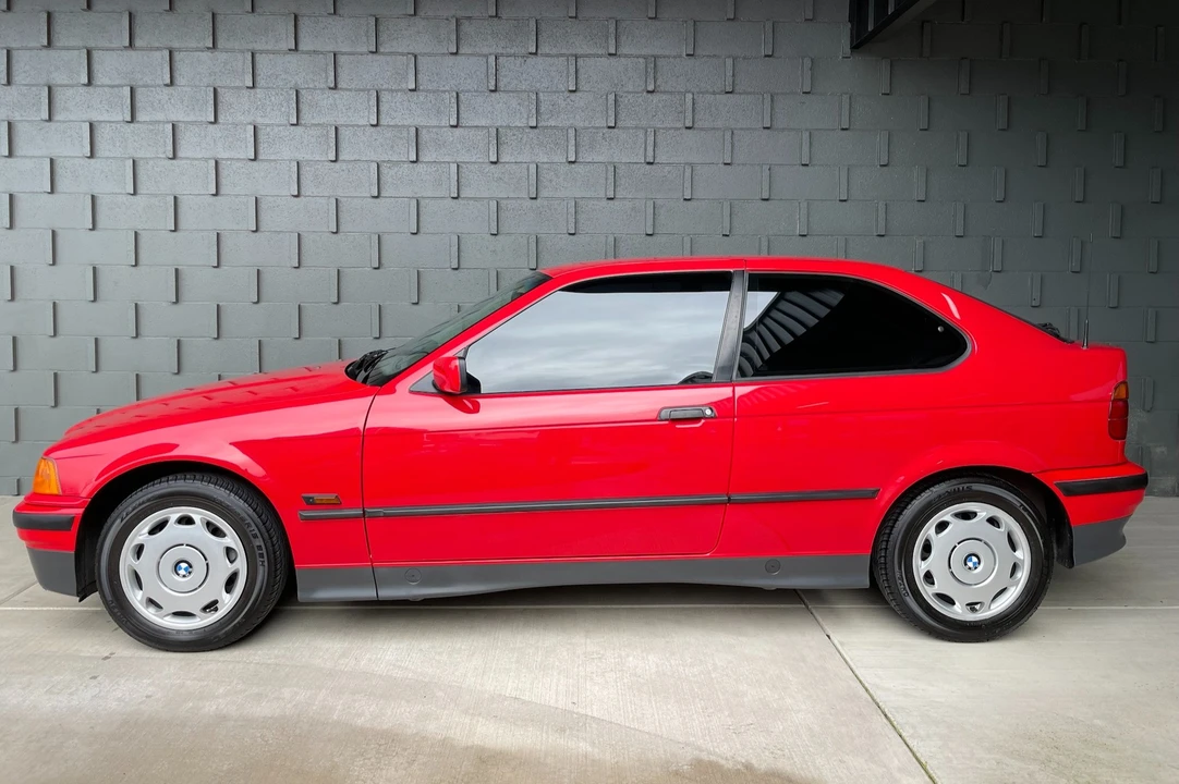 1995 BMW E36/5 3 Series Compact - Image 3 of 31