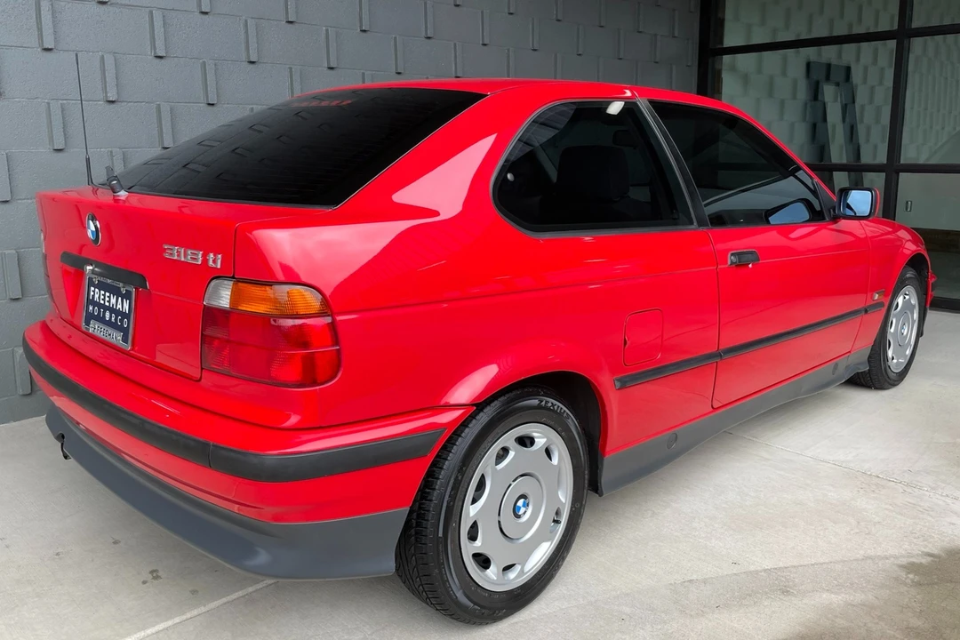 1995 BMW E36/5 3 Series Compact - Image 8 of 31