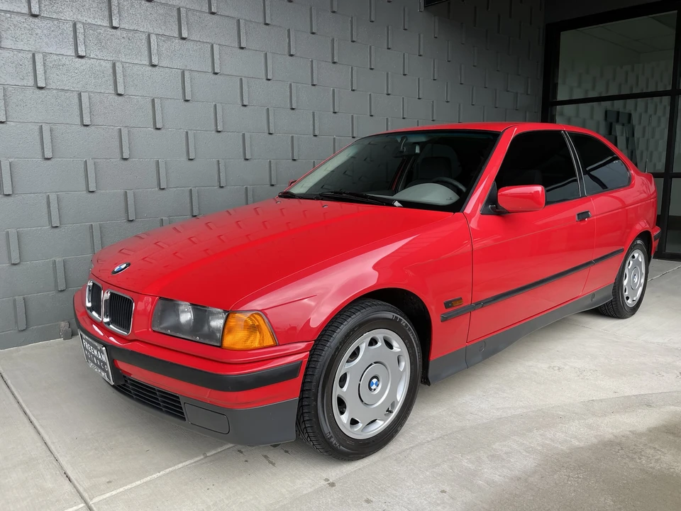1995 BMW E36/5 3 Series Compact - Image 2 of 31
