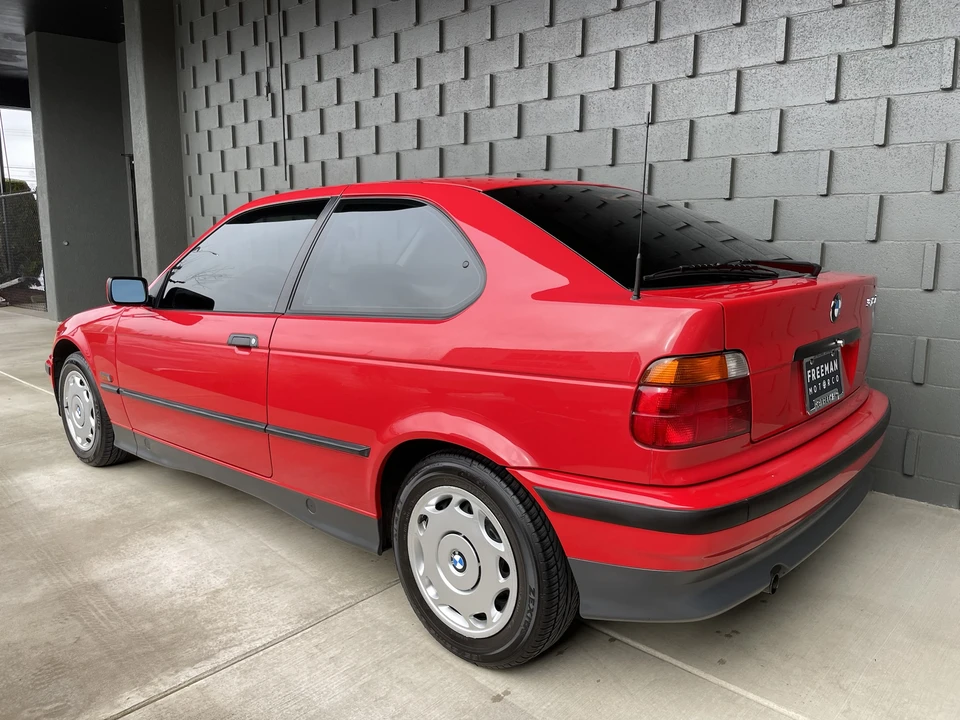 1995 BMW E36/5 3 Series Compact - Image 4 of 31