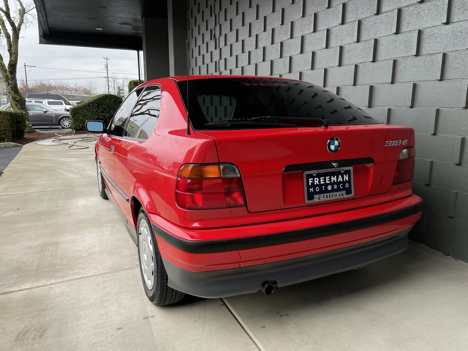 1995 BMW E36/5 3 Series Compact - Image 5 of 31