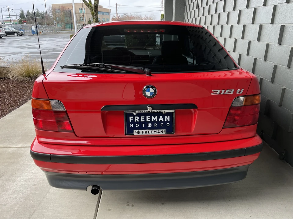 1995 BMW E36/5 3 Series Compact - Image 6 of 31