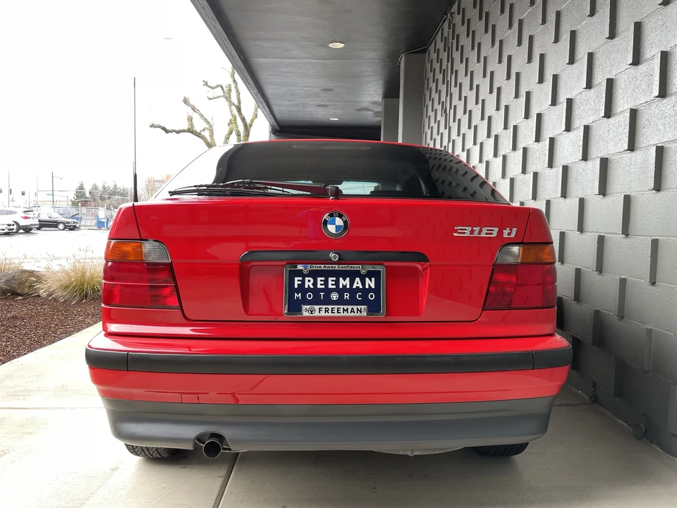 1995 BMW E36/5 3 Series Compact - Image 7 of 31