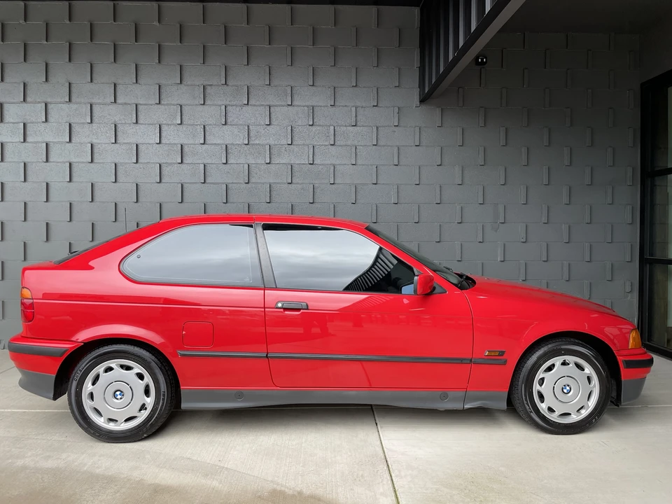 1995 BMW E36/5 3 Series Compact - Image 9 of 31