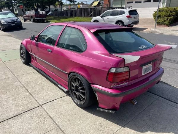 1995 BMW E36/5 3 Series Compact - Image 3 of 12