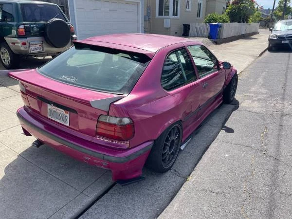 1995 BMW E36/5 3 Series Compact - Image 4 of 12