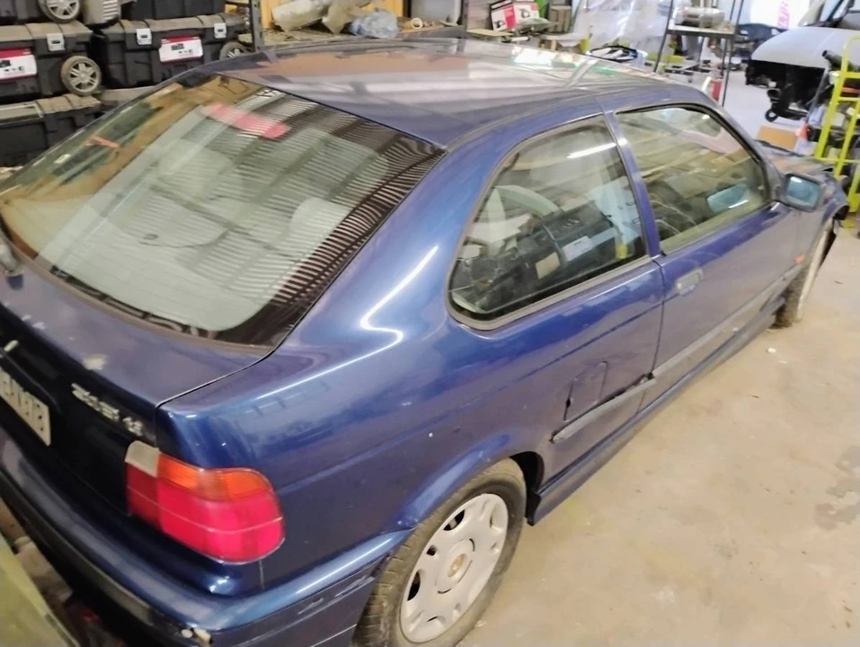 1998 BMW E36/5 3 Series Compact - Image 3 of 9