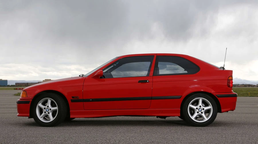 1995 BMW E36/5 3 Series Compact - Image 2 of 12
