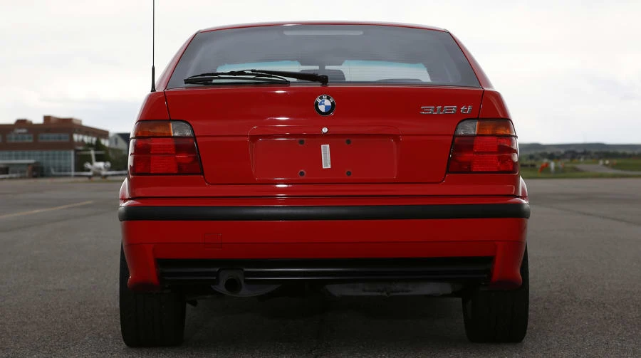 1995 BMW E36/5 3 Series Compact - Image 3 of 12